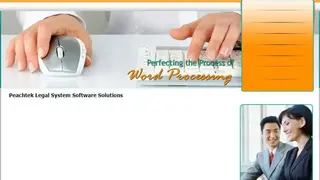 Peachtek HotDocs screenshot
