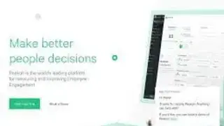 Peakon screenshot