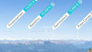 PeakVisor screenshot