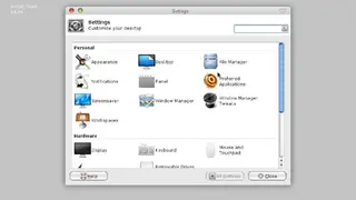 Pearl OS screenshot