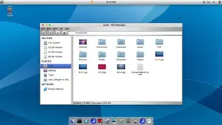Pearl OS screenshot