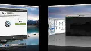 Pearl OS screenshot