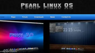 Pearl OS screenshot