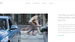 Pearl RearVision screenshot