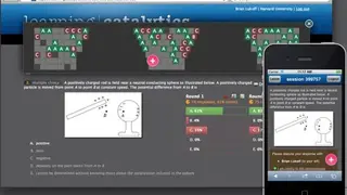 Pearson Learning Catalytics screenshot