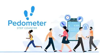 Pedometer screenshot