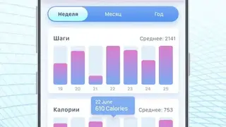 Pedometer Pacer screenshot