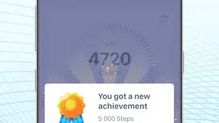 Pedometer Pacer screenshot