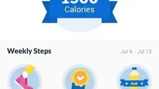 Pedometer – Step Counter & Free Calorie Burner screenshot