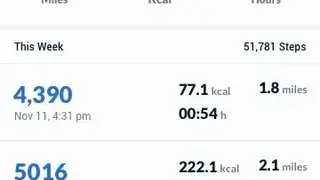 Pedometer – Step Counter & Free Calorie Burner screenshot