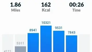 Pedometer – Step Counter & Free Calorie Burner screenshot