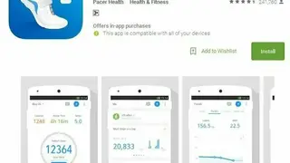 Pedometer & Weight Loss Coach screenshot
