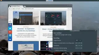 Peek GIF Screen Recorder for Linux screenshot