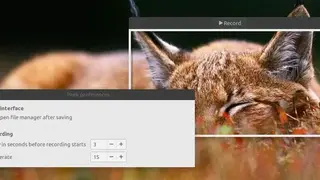 Peek GIF Screen Recorder for Linux screenshot
