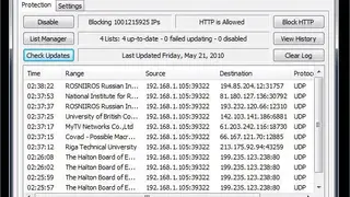 PeerBlock screenshot