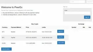 PeerEx screenshot