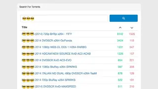 Peerflix screenshot