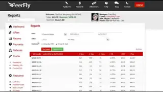 PeerFly screenshot