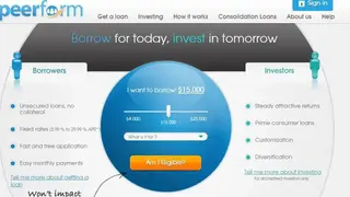 Peerform screenshot