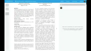 PeerLibrary screenshot
