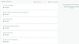 PeerLibrary screenshot
