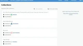 PeerLibrary screenshot