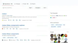 PeerLibrary screenshot