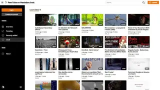 PeerTube screenshot