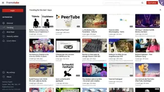 PeerTube screenshot