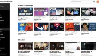 PeerTube screenshot