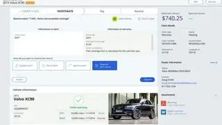 Pega Claims Management screenshot