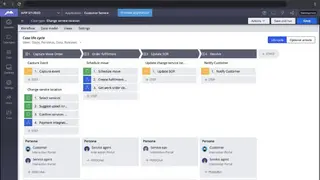 Pega Customer Service screenshot