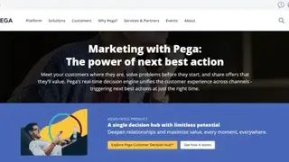 Pega Marketing screenshot