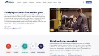 Pega Marketing screenshot