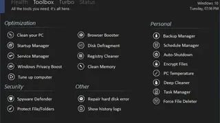 Pegasun System Utilities screenshot