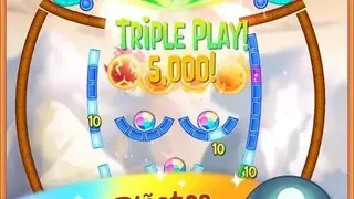 Peggle Blast screenshot