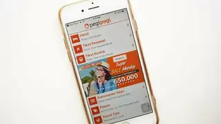 Pegipegi Hotel Train Flight screenshot