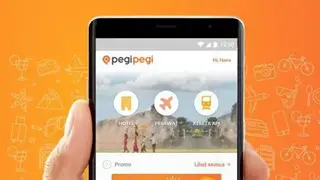 Pegipegi Hotel Train Flight screenshot
