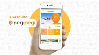Pegipegi Hotel Train Flight screenshot