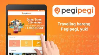 Pegipegi Hotel Train Flight screenshot