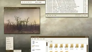 PekWM screenshot