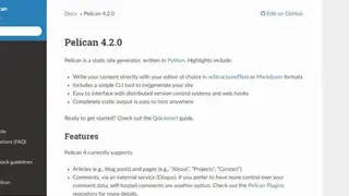 Pelican screenshot