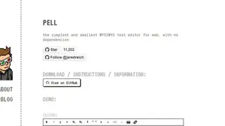 Pell screenshot