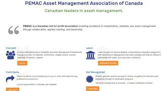 PEMAC Assets screenshot