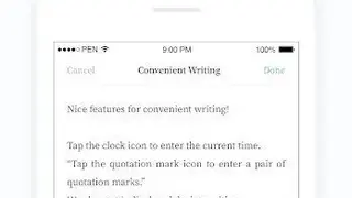 PenCake screenshot
