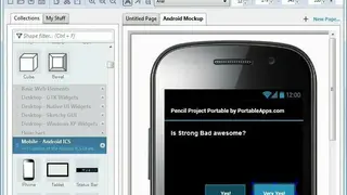 Pencil screenshot