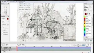 Pencil 2D screenshot