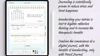 Pencil Journal screenshot