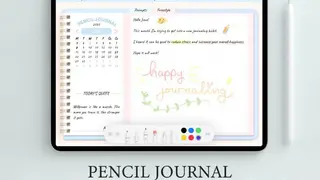 Pencil Journal screenshot
