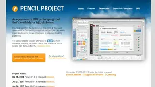 Pencil Project screenshot